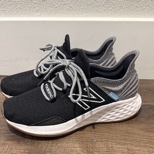 New Balance Black and Gray Athletic Shoes